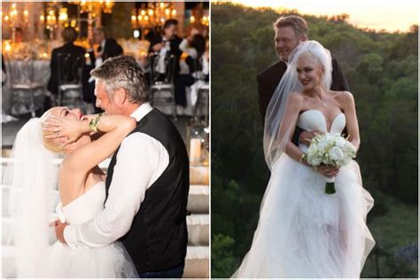 15+ Details About Blake Shelton and Gwen Stefani's Wedding, Including ...