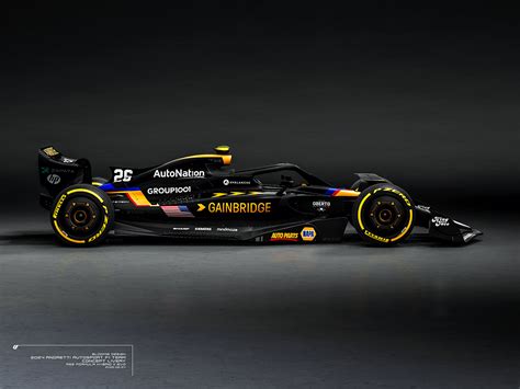 Andretti Autosport F1 2024 Concept Livery Design :: Behance