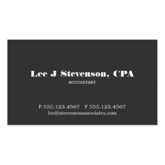 Cpa Business Cards & Templates | Zazzle