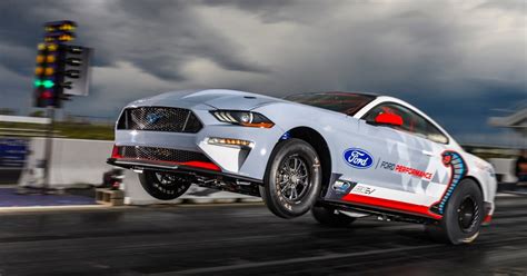 Ford Introduces Electric Mustang Cobra Jet 1400 Prototype | Digital Trends