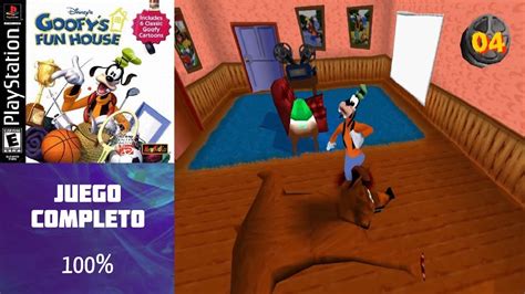 Goofy Fun House (PS1) (Español) (100%) - Juego Completo - YouTube