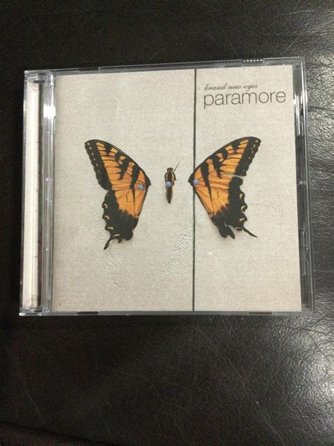 Brand new eyes CD : r/Paramore