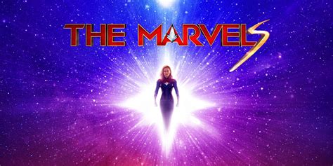 The Marvels Release Date Change And Stunning First Poster Unveiled