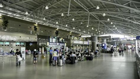 Gimhae International Airport in Busan, South Korea image - Free stock ...