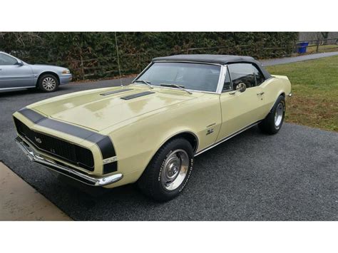 1967 Chevrolet Camaro RS/SS Convertible for Sale | ClassicCars.com | CC ...