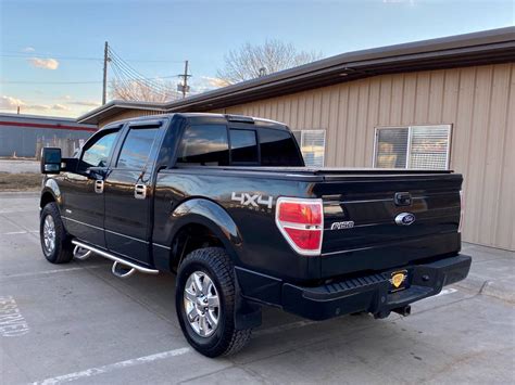 2013 FORD F150 CREW CAB 4X4 V6 ECOBOOST | Ford Daily Trucks