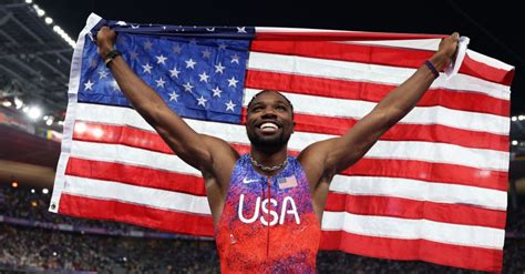 ‘World’s Fastest Man’ Noah Lyles Praises God after Winning Olympic Gold ...