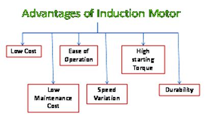 Types of Induction Motor - Working, Advantages & Their Applications