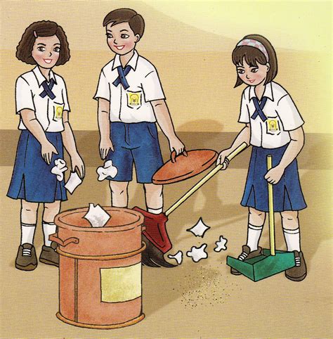 Gambar Kebersihan Lingkungan Sekolah - Homecare24