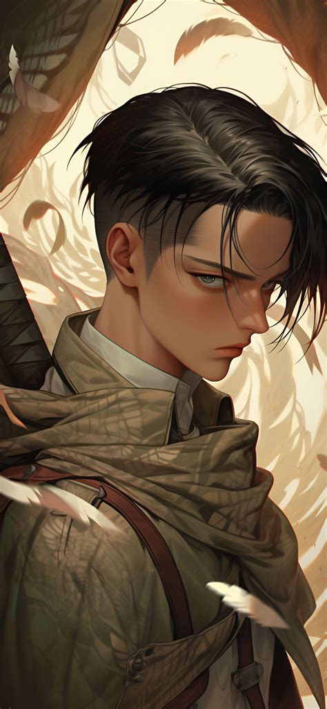 Levi Ackerman Cool Art Wallpapers - Attack on Titan Wallpapers HD