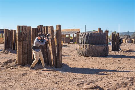 Paintball - Cowtown Range