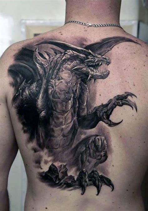 135 Mind-Blowing Dragon Tattoos And Their Meaning - AuthorityTattoo