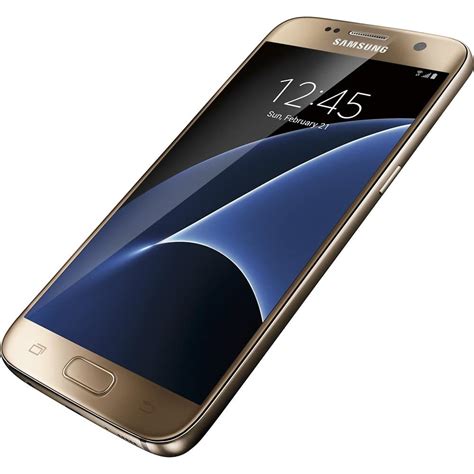 Best Buy: Samsung Galaxy S7 32GB (Unlocked) Gold Platinum G930F GOLD