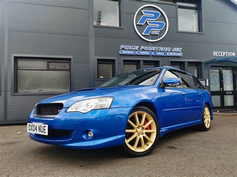 JDM Subaru Legacy GT SPEC B WR-LIMITED Import For Sale (2004) for £7995.0