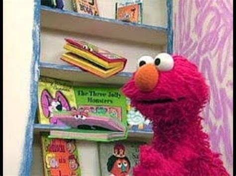 Elmo's World Books HD - YouTube