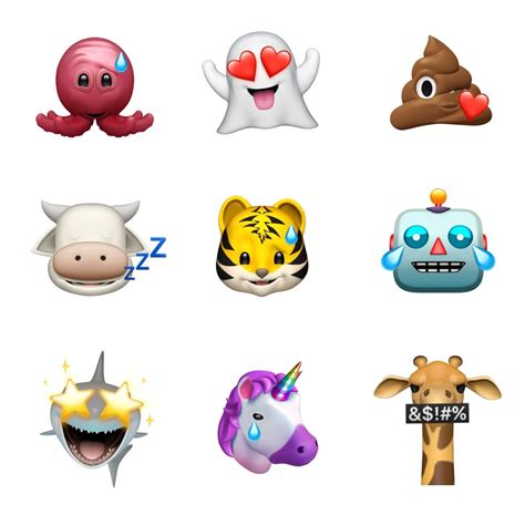 iOS 13 Adds Memoji to Emoji Keyboard