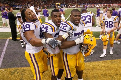 2007 Lsu Football Schedule - 2007 The Inside Story Of The Greatest ...