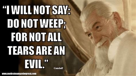 49 Gandalf Quotes For Wisdom And Inspiration