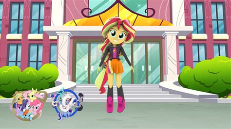 Sunset Shimmer Pony Form{Gmod]