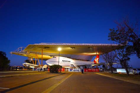 Qantas Founders Museum - Northrop