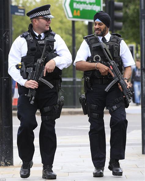 London Metro Police patrolling about a public park, 2016, [962x1200 ...