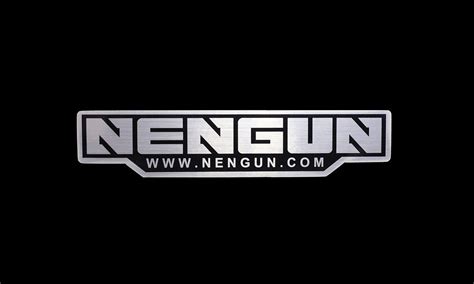 Nengun - Small Logo Sticker - Nengun Performance