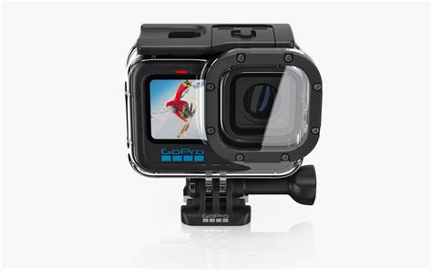 GoPro HERO 10 Black With Waterproof Case Model - TurboSquid 1797935