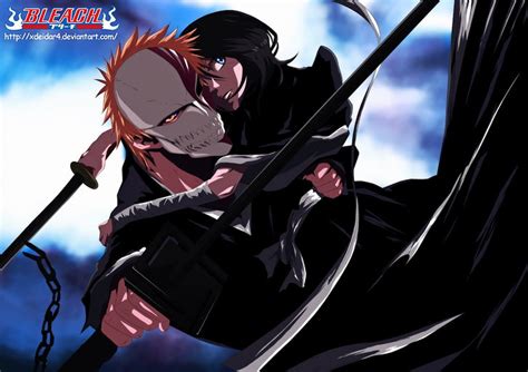 HD wallpaper: Bleach, Ichigo Kurosaki, Rukia Kuchiki | Wallpaper Flare