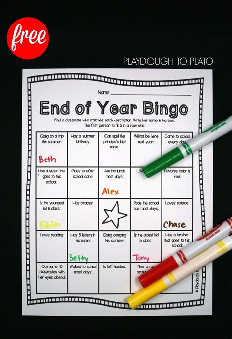 Activity for ages 5 to 8. The end of the year is always an exciting ...