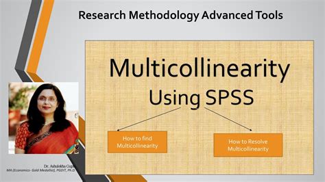 Multicollinearity Using SPSS(how to find multicollinearity)(how to ...