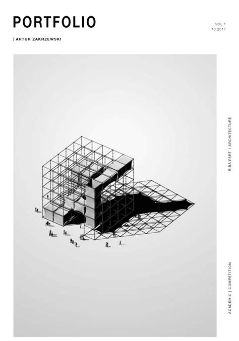 The Best Architecture Portfolio Covers & Design Examples | Architecture ...