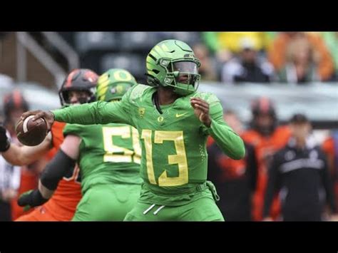 Oregon State vs. Oregon Football Highlights | 11/27/21 - YouTube