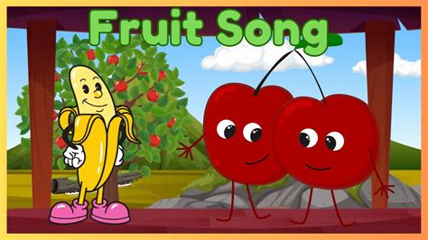 Fruits Song | Nursery Rhymes For Kids | ABC Phonics Song - YouTube