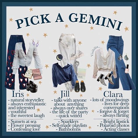 𝐌𝐚𝐡𝐚𝐥𝐢𝐚 🌼 on Instagram: “𝙕𝙤𝙙𝙞𝙖𝙘: 𝙂𝙚𝙢𝙞𝙣𝙞 Are you a Gemini? Which girl ...