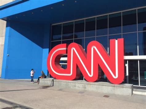 CNN Center! - Picture of CNN Center / Inside CNN Studio Tour, Atlanta ...