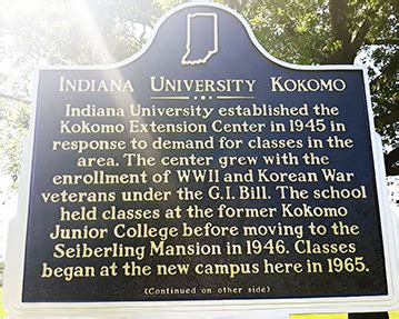 IHB: Indiana University Kokomo