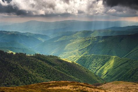 Spring in the Carpathian Mountains · Ukraine travel blog