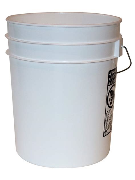 TEN x 5 Gallon Heavy Duty, Food Grade Buckets [fermenters, grain ...