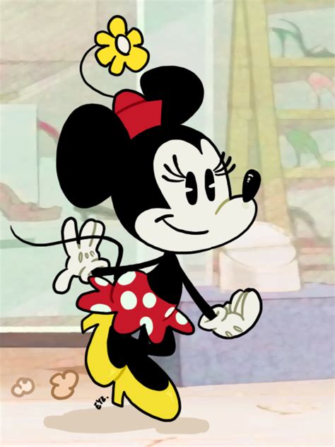 Mickey Mouse shorts - Minnie Mouse 02 by theEyZmaster on DeviantArt