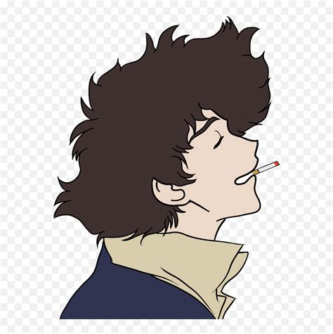 Cowboy Bebop Anime - Hair Design Png,Cowboy Bebop Icon - free ...