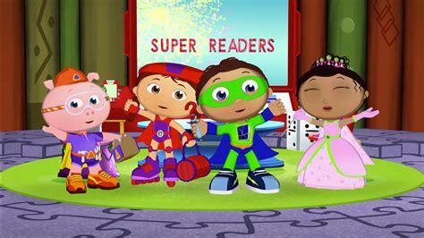 The Story of the Super Readers | Super Why! | PBS LearningMedia