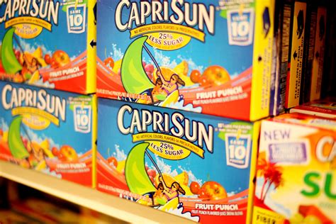 10 Capri-Sun Flavors, Ranked - Parade