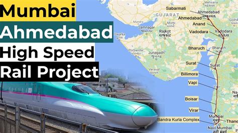 Mumbai Hyderabad Bullet Train Route Map