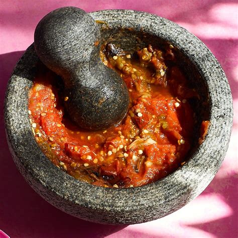 Salsa de Molcajete Recipe | Bon Appétit