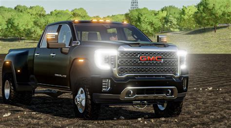 2020 GMC Denali 3500 v 1.0 ⋆ FS22 mods