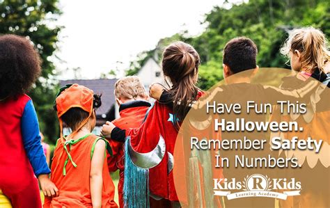 Halloween Safety Tips - Kids 'R' Kids