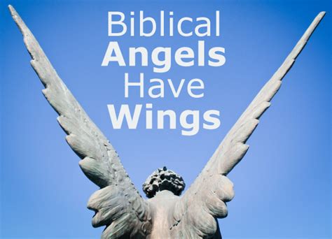 Do Biblical Angels Have Wings? - Don't Believe That!