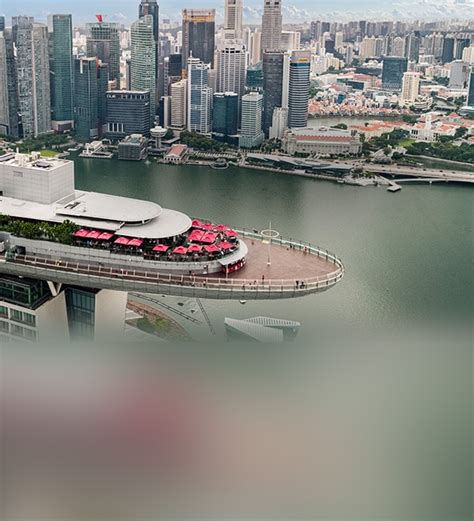 SkyPark Observation Deck | Attractions in Singapore | Marina Bay Sands ...