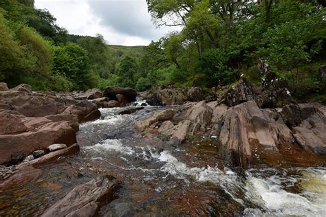 0149 River in the Highlands - Scotland by RealMantis on DeviantArt