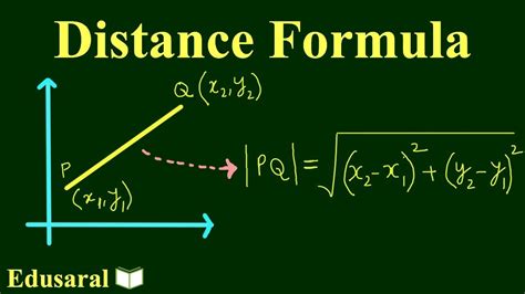 How To Find Distance Formula In Geometry